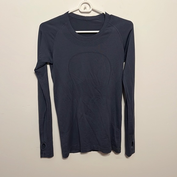 Lululemon Swift Stride Workout Shirt - Picture 1 of 4
